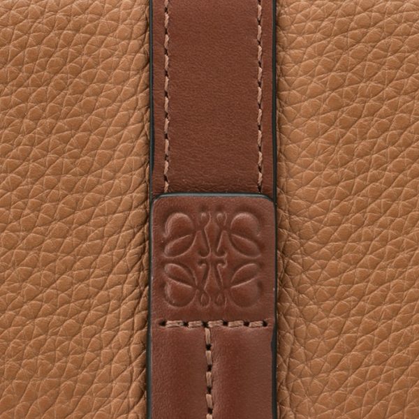 12412ab4100513639 3 Loewe Trifold Mini Wallet Brown Light Camel