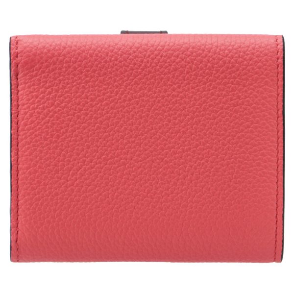 12412ab4100516435 2 Loewe Trifold Mini Wallet Pink