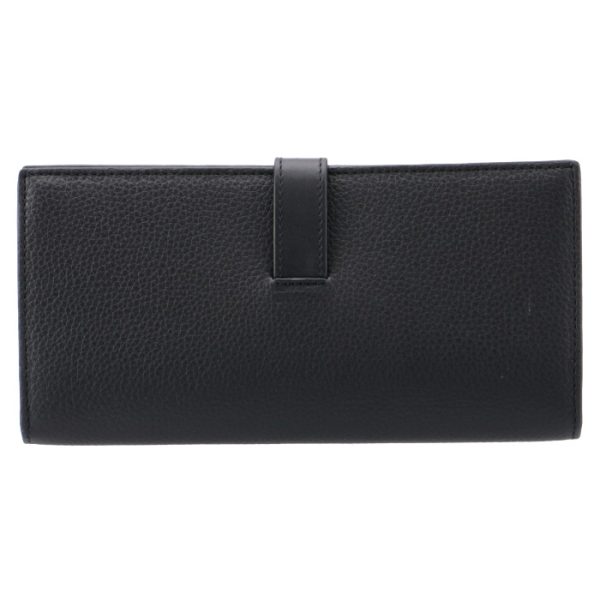 12412s4000511100 2 Loewe Large Vertical Wallet Black