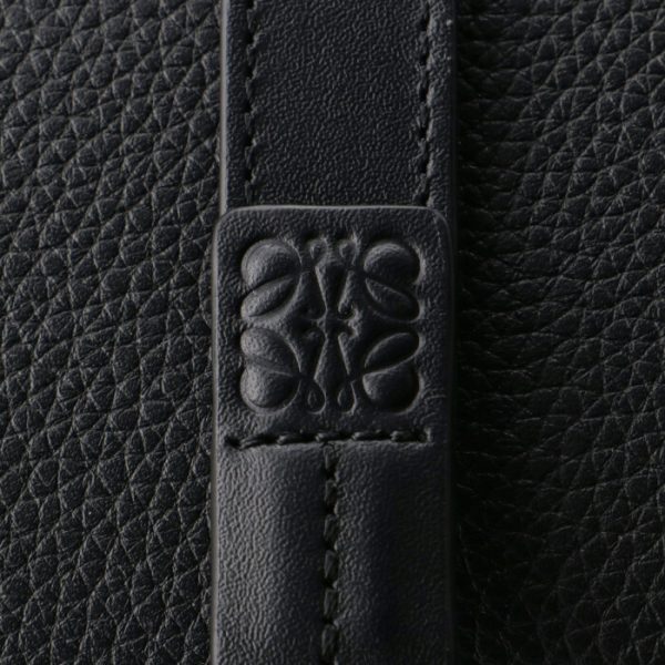 12412s4000511100 3 Loewe Large Vertical Wallet Black