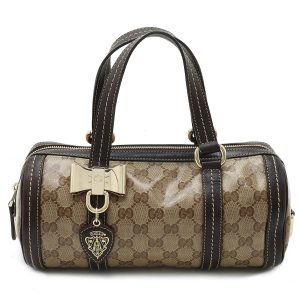 12430784 1 Gucci Guccisima Chain Tote Bag Gray