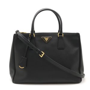 12450247 1 Ferragamo Josette 2WAY Bag Black