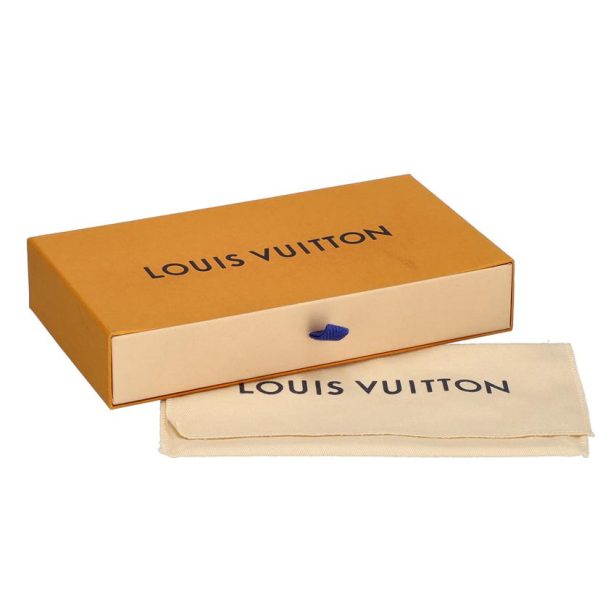 12523 7 Louis Vuitton Zippy Lock Me Leather Wallet Crystal Rose