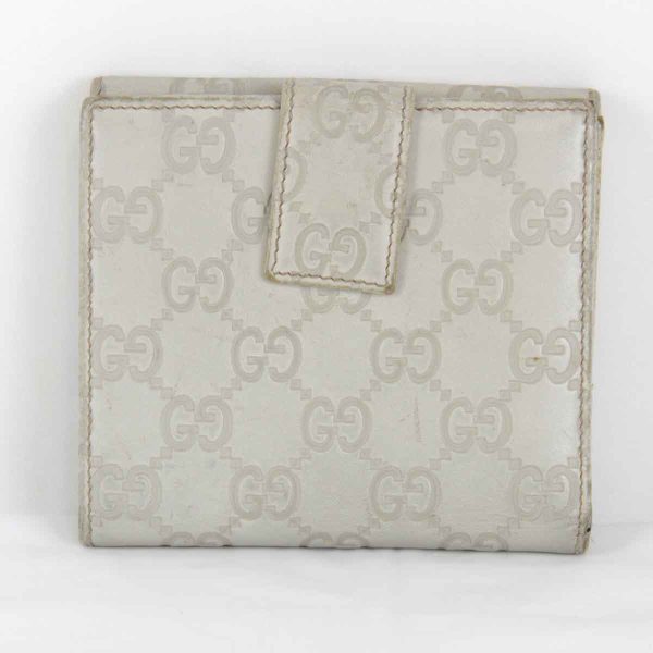 1304240408740t 2 Gucci Shima Bifold Wallet Brown