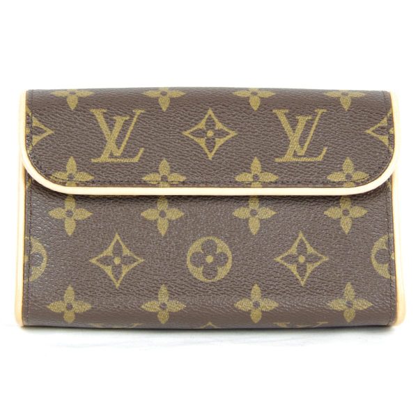 130521117092a 1 Louis Vuitton Pochette Florentine Monogram Shoulder Bag Monogram