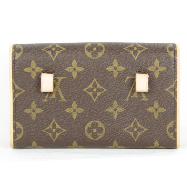 130521117092a 2 Louis Vuitton Pochette Florentine Monogram Shoulder Bag Monogram