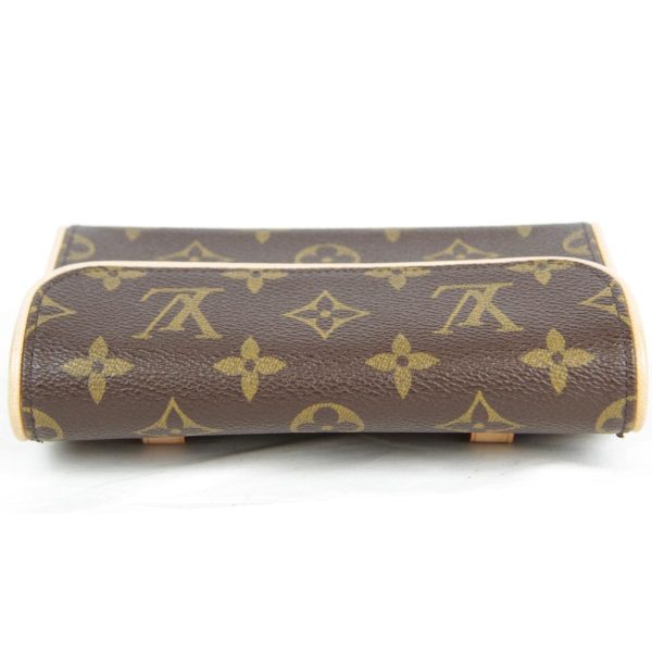 130521117092a 6 Louis Vuitton Pochette Florentine Monogram Shoulder Bag Monogram