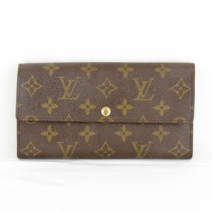 1305230504522t 1 Louis Vuitton Monogram Pochette Accessory Pouch Canvas Brown