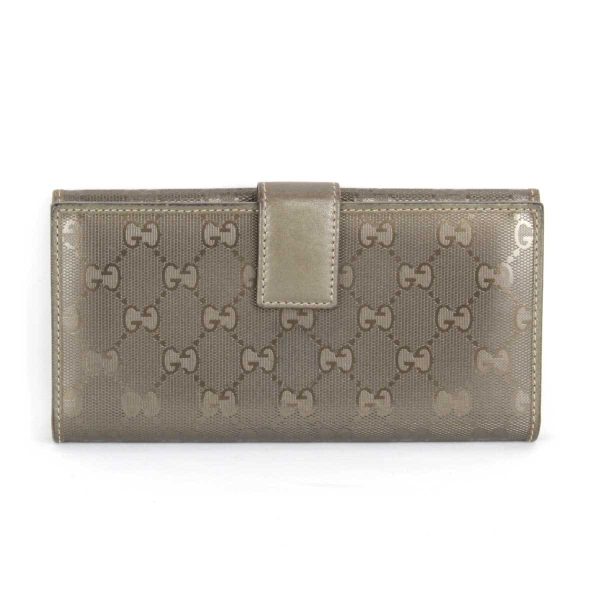 1315231006493t 2 Gucci Long Wallet Implement Gold