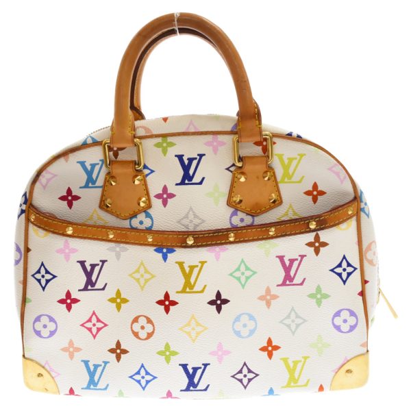 1324e010003 1 Louis Vuitton Trouville Handbag Canvas Multi