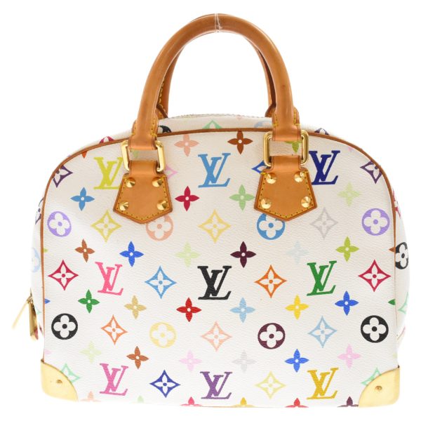 1324e010003 2 Louis Vuitton Trouville Handbag Canvas Multi