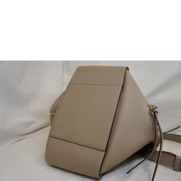 13382 3 Loewe Hammock Medium Calf Shoulder Bag Beige