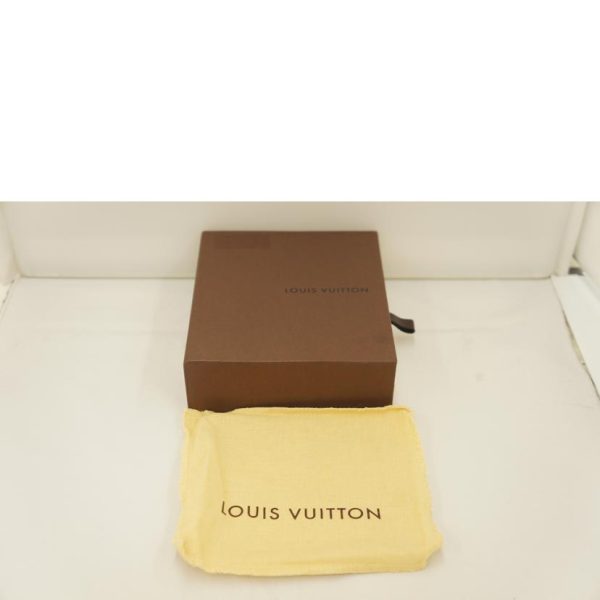 13642 9 Louis Vuitton Portefeuille Credit Multicolor Canvas Wallet