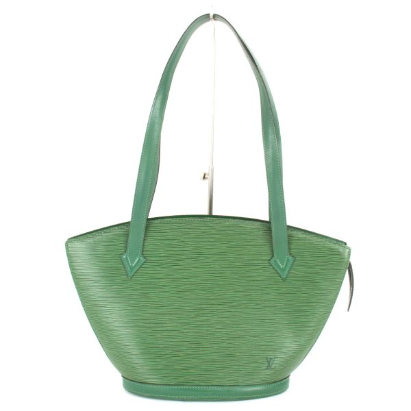 1365230605143t 1 Louis Vuitton Saint Jacques Epi Shoulder Bag Green