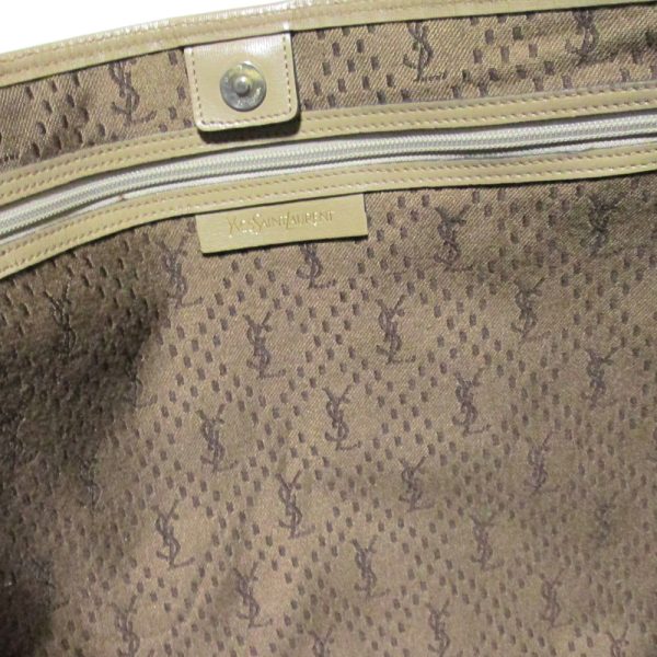 136684 3 Yves Saint Laurent Classic Leather Tote Bag Beige