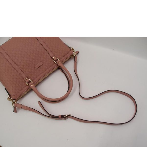 13688 4 Gucci Micro Guccissima Small Leather Shoulder Bag