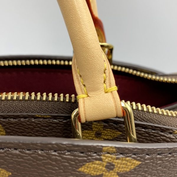 14 20221030 Louis Vuitton Petit Palais PM Shoulder Bag Brown