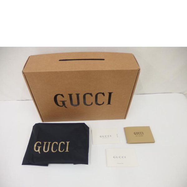 14041 6 Gucci Off The Grid GG Nylon Body Bag Black