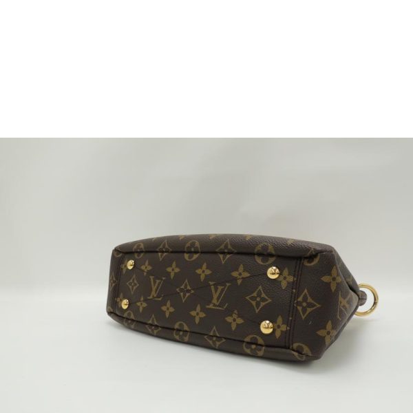 14210 4 Louis Vuitton Palas Bb Monogram Handbag Brown