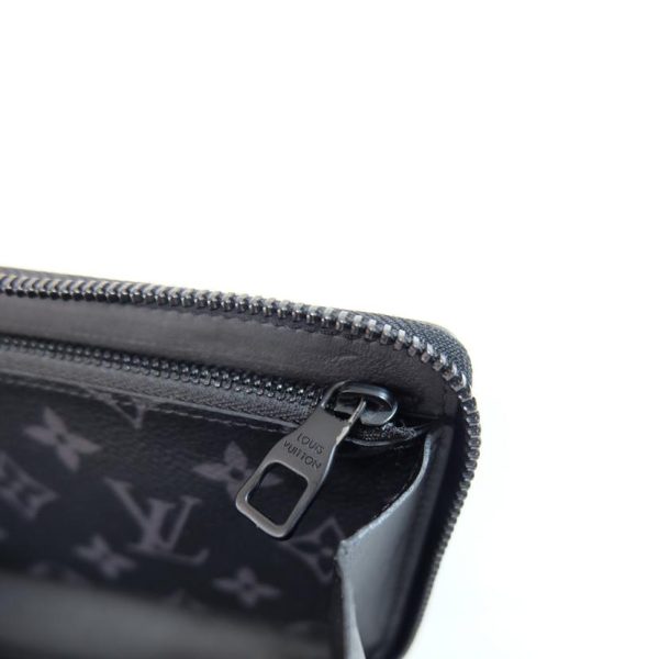 14270 8 Louis Vuitton Trunk Zippy Wallet Monogram Eclipse Black