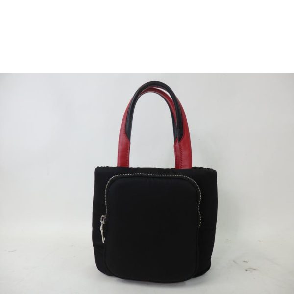 14452 2 Prada Cargo Nylon Red