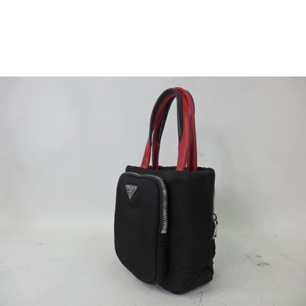 14452 3 Prada Cargo Nylon Red