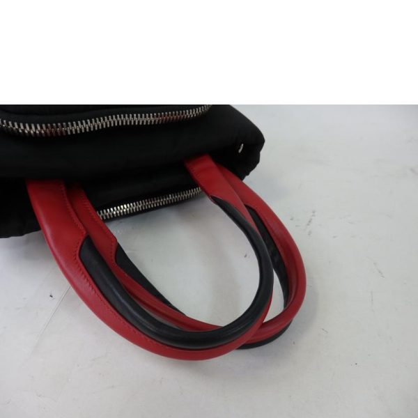 14452 5 Prada Cargo Nylon Red