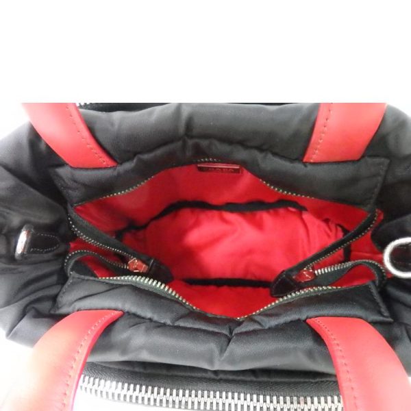 14452 6 Prada Cargo Nylon Red