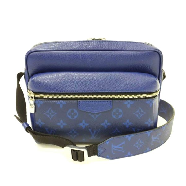 14472 1 Louis Vuitton Outdoor Messenger PM Taigarama Eclipse Cobalt