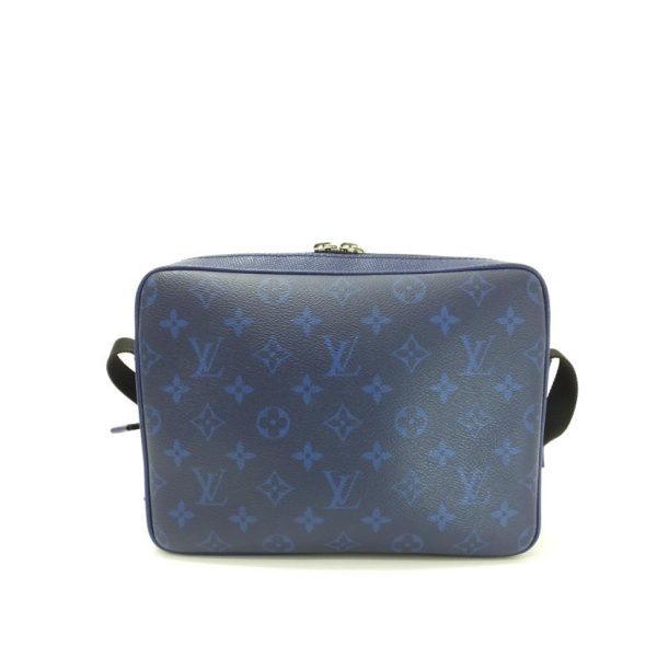 14472 2 Louis Vuitton Outdoor Messenger PM Taigarama Eclipse Cobalt