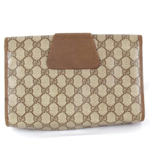 1455230906174t 2 Gucci Clutch Bag GG Plus Brown