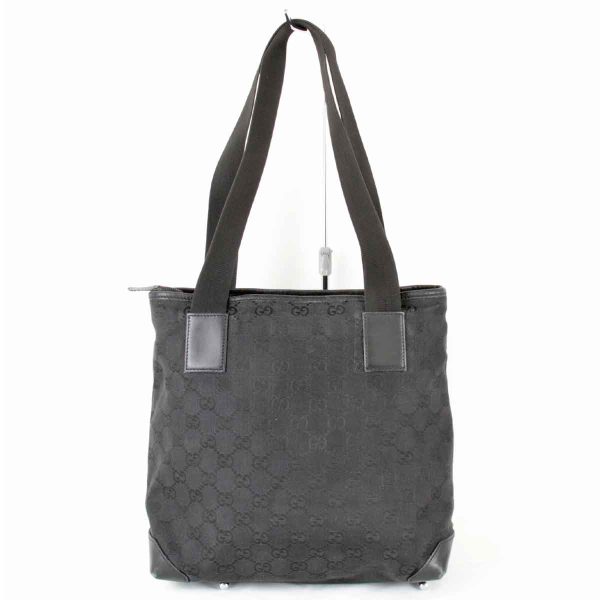 1455240408450t 2 Gucci GG Canvas Tote Bag Black