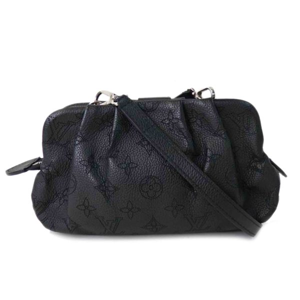 14587 1 Louis Vuitton Scala Mahina Mini Bag Black