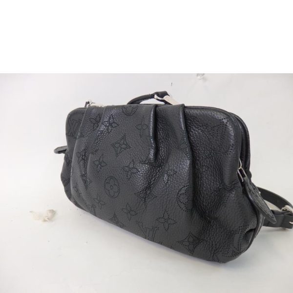 14587 3 Louis Vuitton Scala Mahina Mini Bag Black