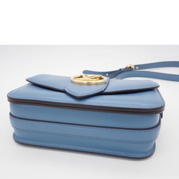 14856 3 Louis Vuitton Pont Neuf Bag Blue