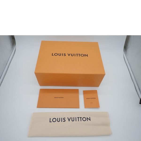 14856 6 Louis Vuitton Pont Neuf Bag Blue