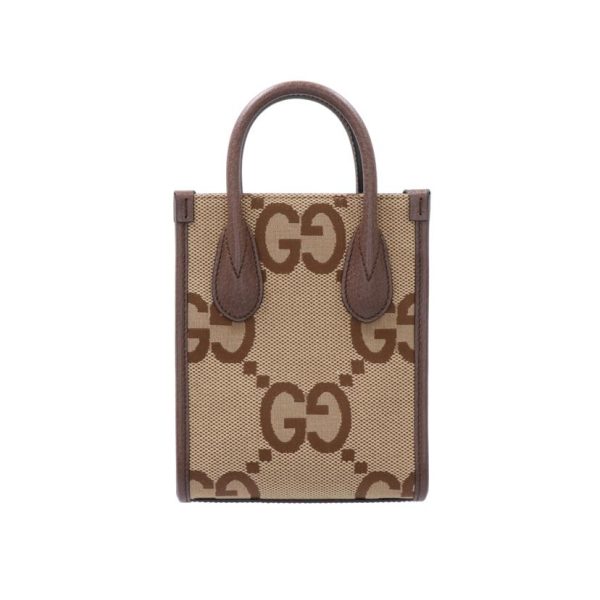 14860 1 Gucci Jumbo GG 2WAY Mini Tote