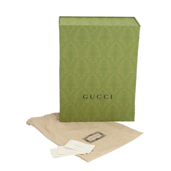 14860 6 Gucci Jumbo GG 2WAY Mini Tote