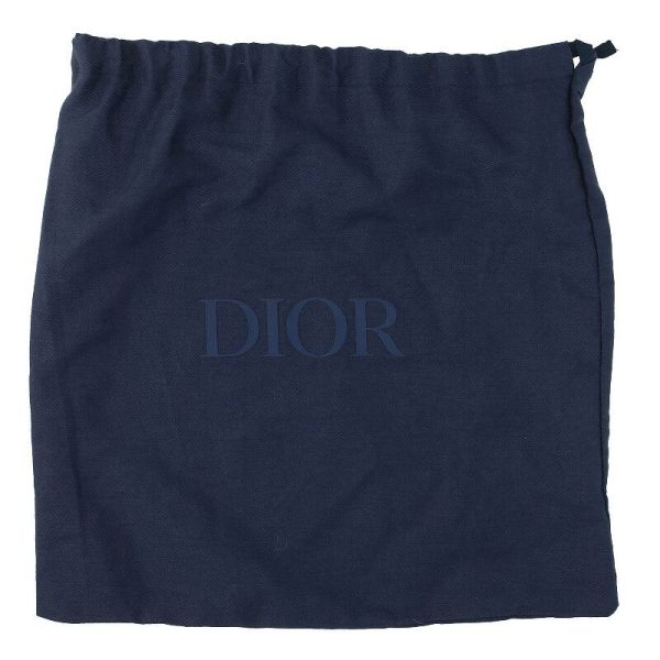 15052 240219 0225 5 Dior Oblique Jacquard Handbag Navy