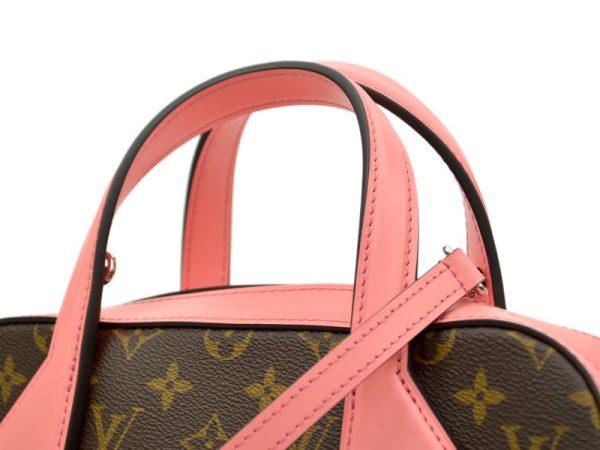 15087573 3 b Louis Vuitton Dora PM Monogram Rose