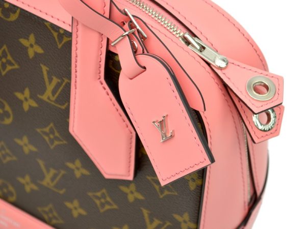 15087573 4 b Louis Vuitton Dora PM Monogram Rose