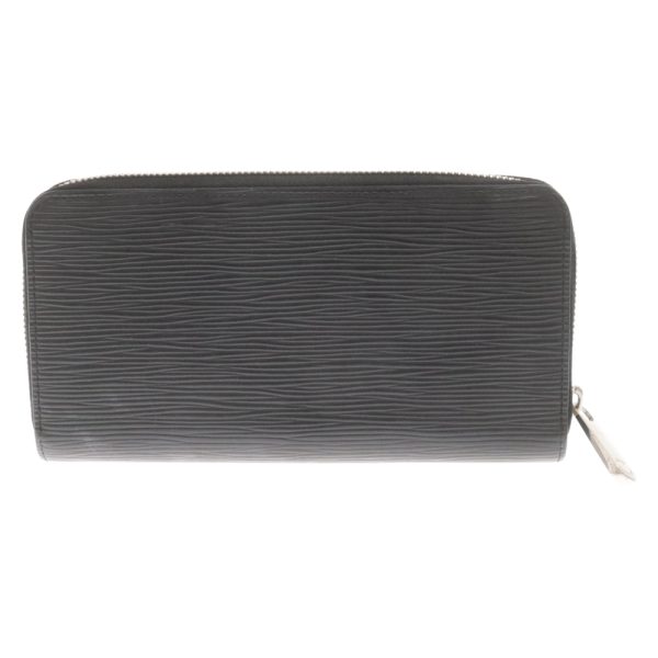 1524c170002 2 Louis Vuitton Epizippy Wallet Round Zip Long Wallet Leather Black