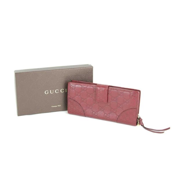 1545231006503t 1 Gucci Long Wallet Leather Bordeaux