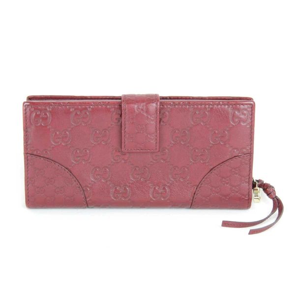 1545231006503t 2 Gucci Long Wallet Leather Bordeaux