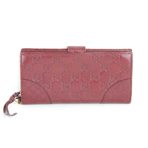 1545231006503t 3 Gucci Long Wallet Leather Bordeaux