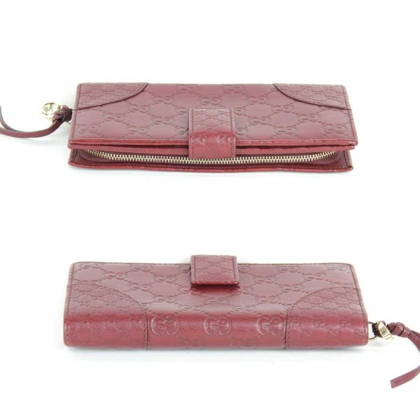 1545231006503t 4 Gucci Long Wallet Leather Bordeaux