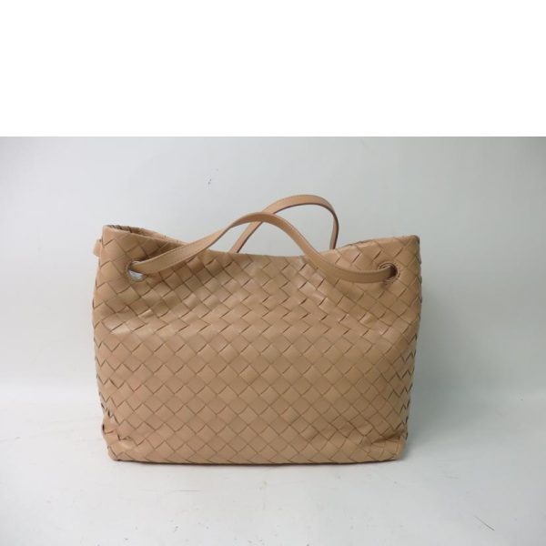 15495 2 Bottega Veneta Garda Bag Intrecciato Beige