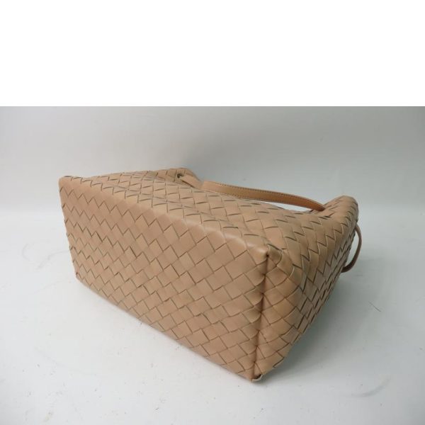 15495 3 Bottega Veneta Garda Bag Intrecciato Beige