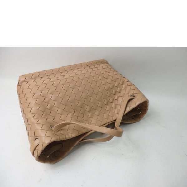 15495 4 Bottega Veneta Garda Bag Intrecciato Beige