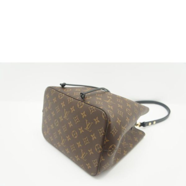 15516 3 Louis Vuitton Neonoe Monogram Shoulder Bag Brown